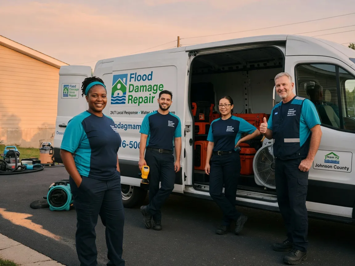 Water Damage Restoration company in Disputanta, VA