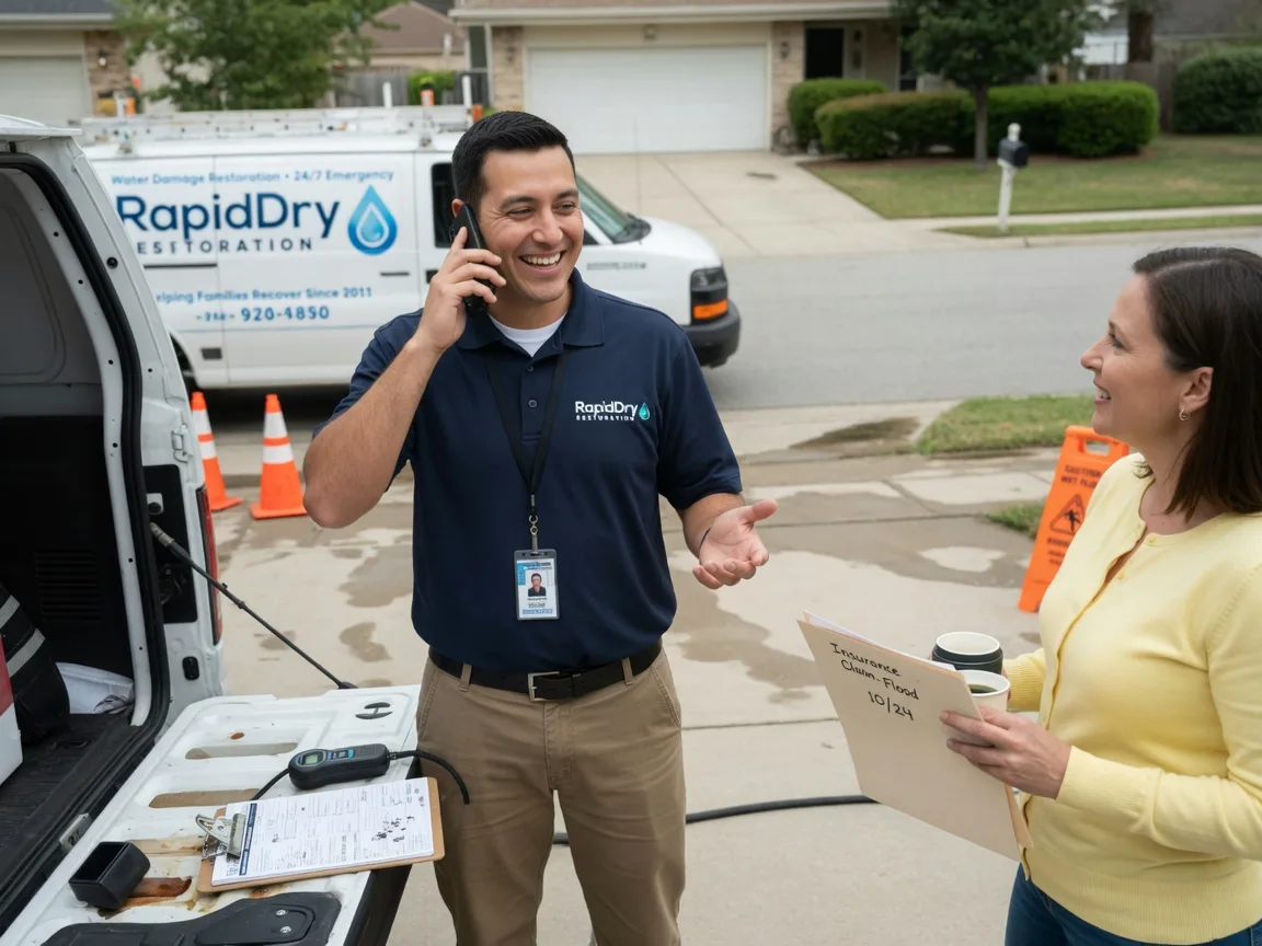 Water Damage Restoration Disputanta, VA FAQs